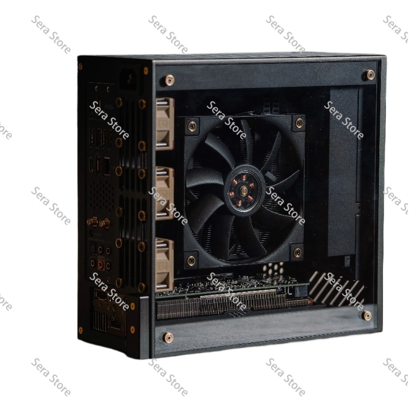 LP P6 ITXケース アルミCNCミニPCシャーシ 40 - Sff Mini Itx Cnc Aluminum Chassis のレビューと価格