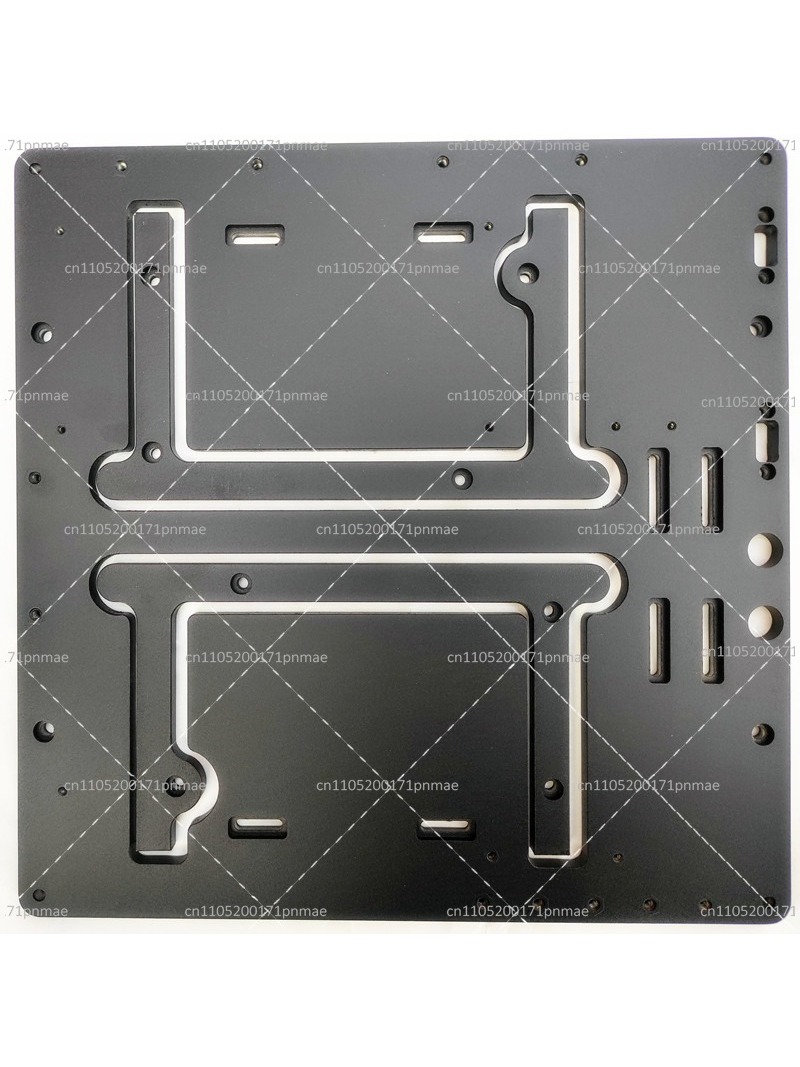 オープンフレームアルミ製コンピューターケース、MATX水冷テ - Aluminum Open Frame Test Bench Water Cooling のレビューと価格