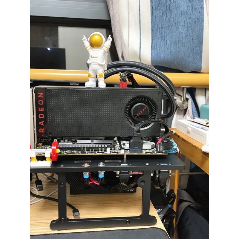 2026年オープンフレームアルミ製コンピューターケース、MA - Aluminum Open Frame Test Bench Water Cooling のレビューと価格